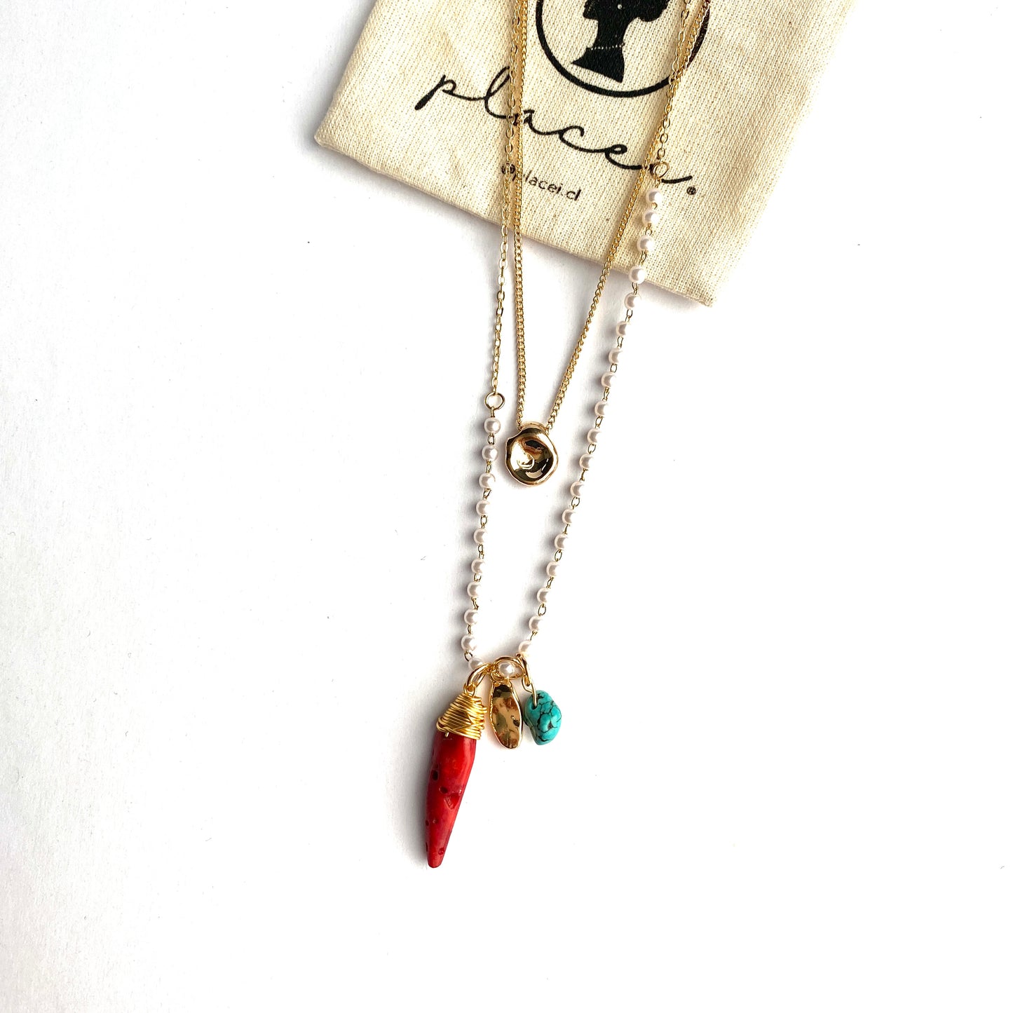 COLLAR CALABAZAS