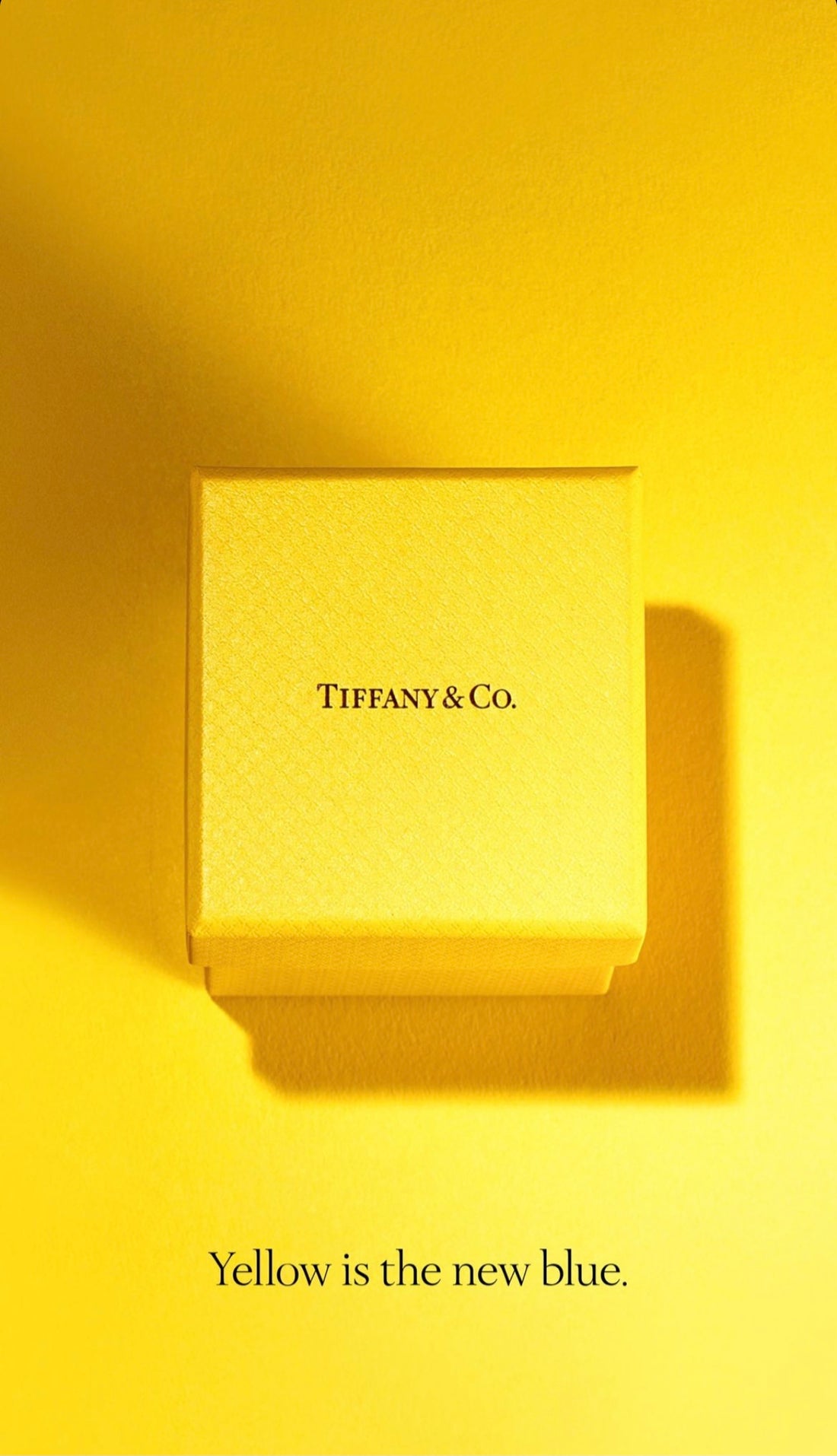 ¿La broma de Tiffany & Co?
