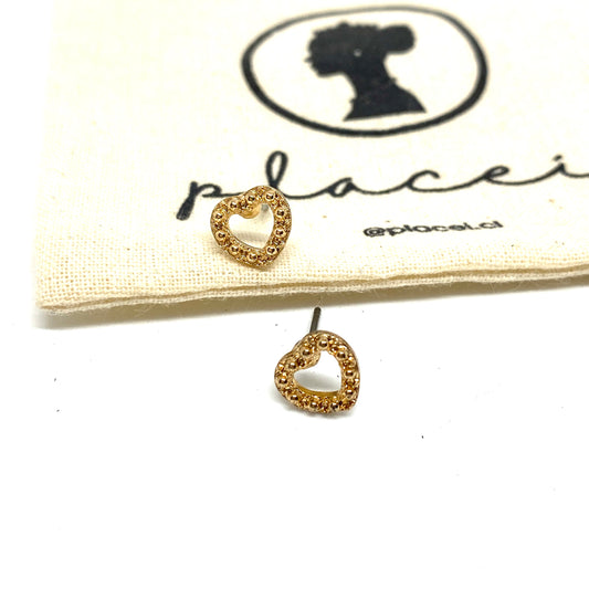 ARITOS STUDS PINK